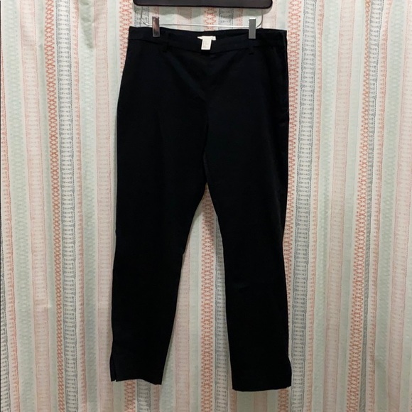 H&M Pants - H&M black ankle length work pants